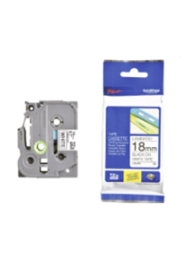 brother RIBBON BLACK WHITE 18 MM BROTHER