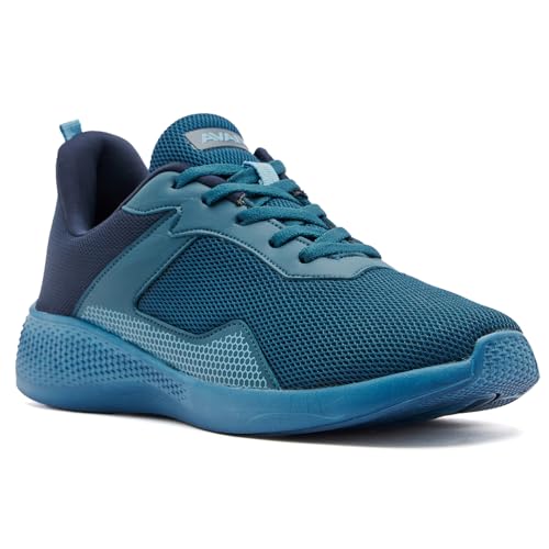 AVANT Men's Glide Running Shoes with Bouncy Eva Outsole & Laces Blue, 7 UK - Image 1
