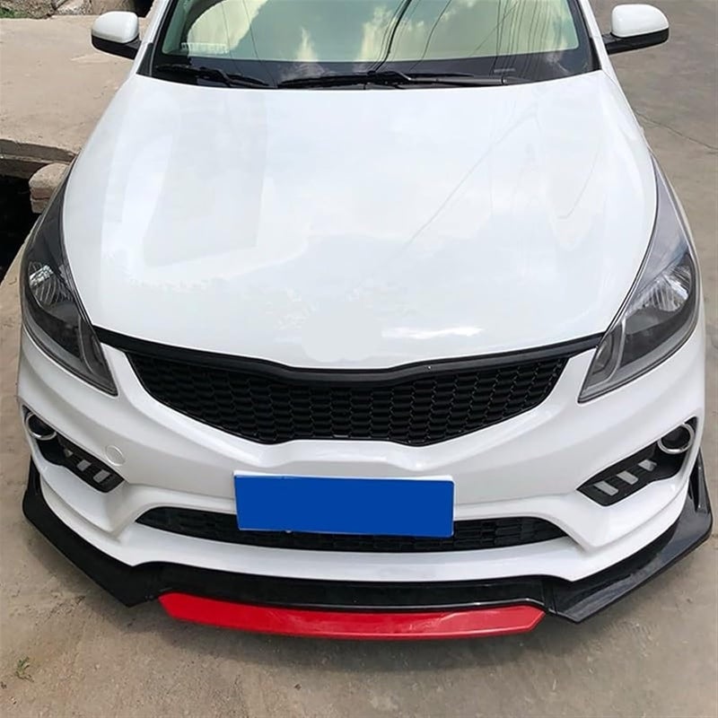 Wivplex Carbon Fiber Front Bumper Lip Splitter - Image 4