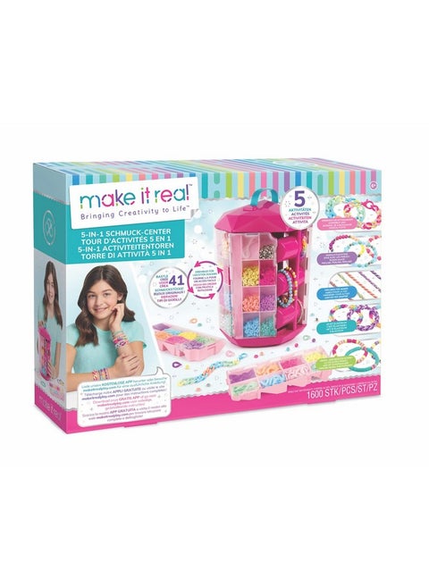 Make It Real 5-in-1 Activity Tower