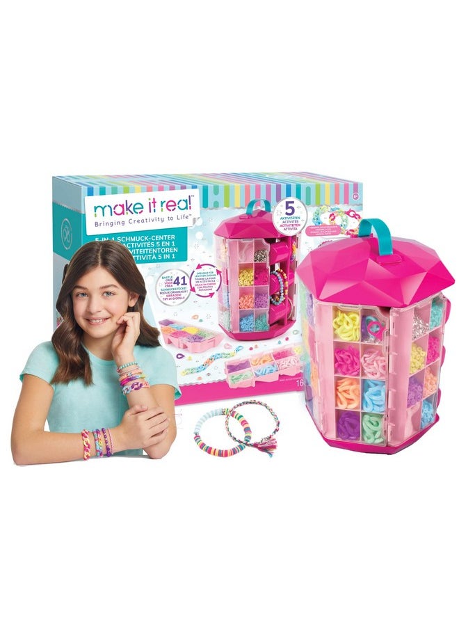 Make It Real Make It Real 5-in-1 Activity Tower  - Image 4