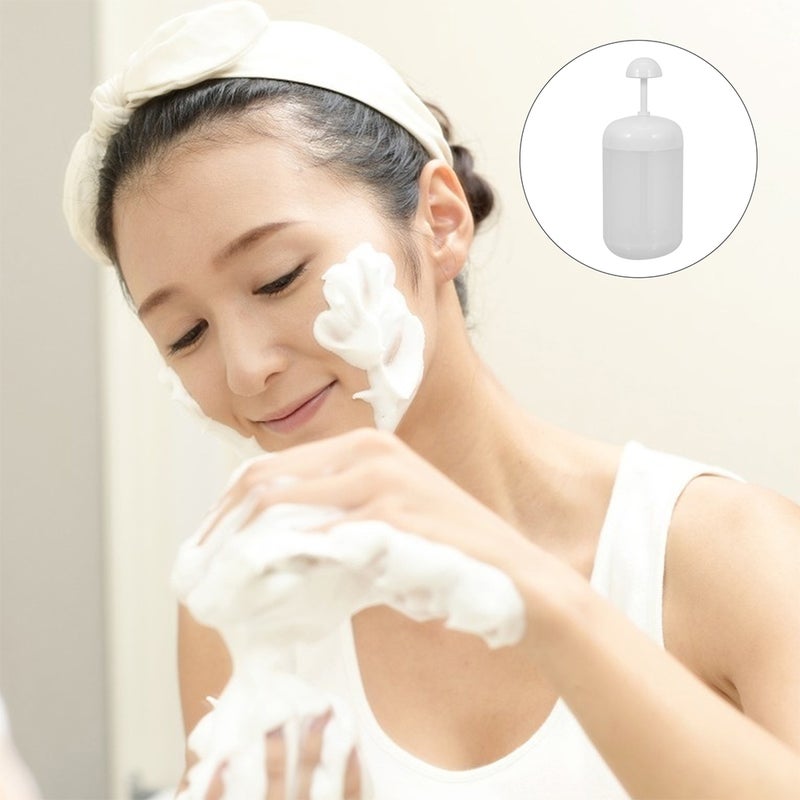 2pcs Portable Facial Foamer Lovely Plastic Bubble Maker for Women - Image 3