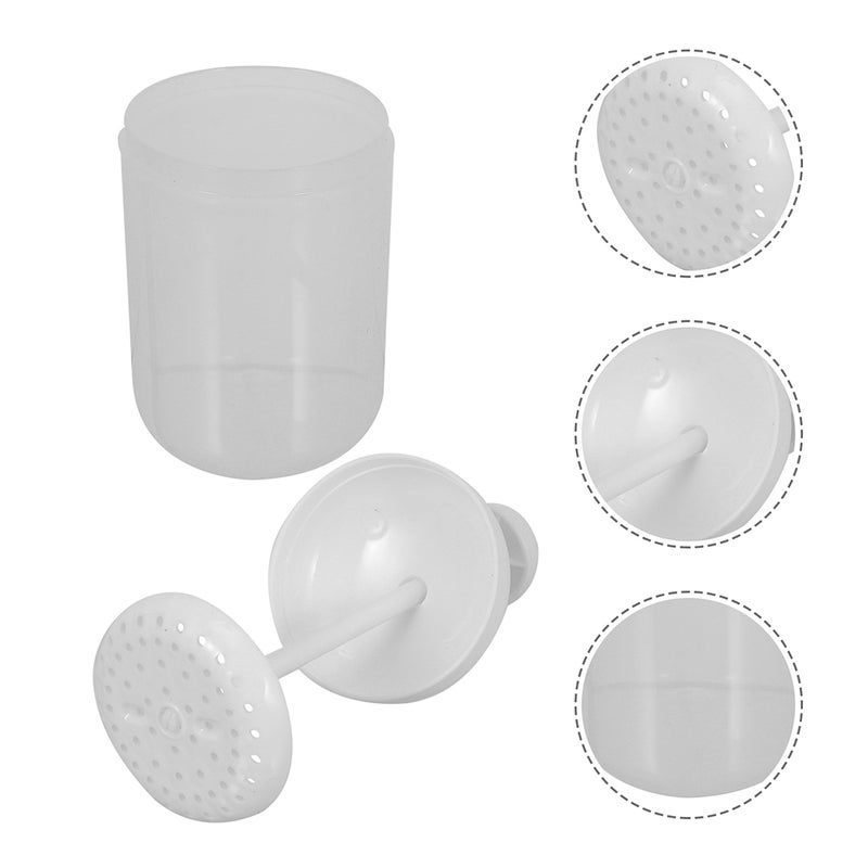 2pcs Portable Facial Foamer Lovely Plastic Bubble Maker for Women - Image 2