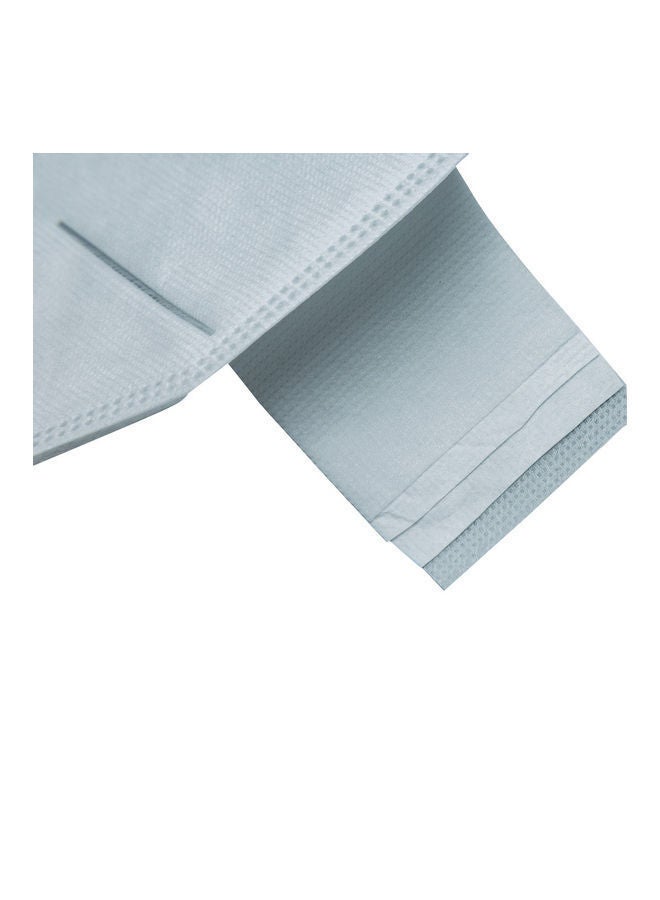 NIBEMINENT 10-Piece 4-Layer Disposable Face Mask - Image 4