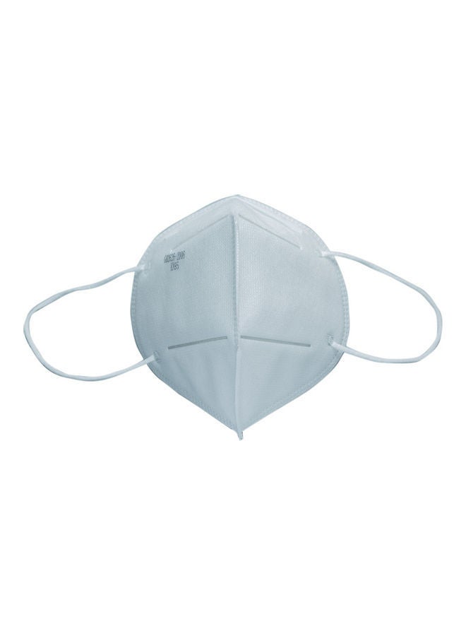 NIBEMINENT 10-Piece 4-Layer Disposable Face Mask - Image 1