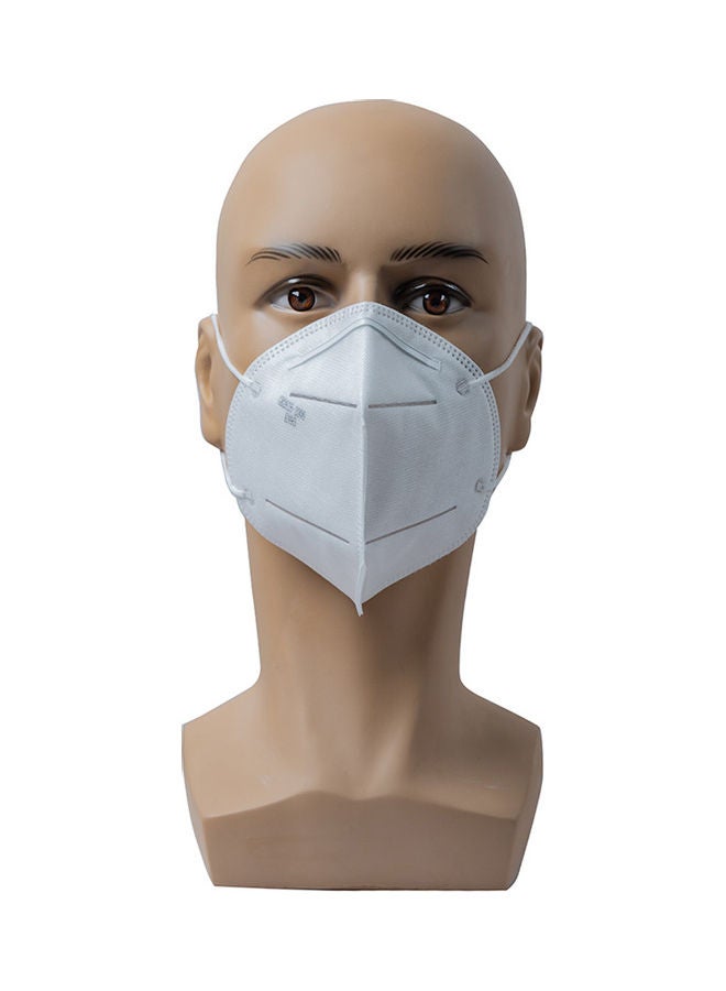NIBEMINENT 10-Piece 4-Layer Disposable Face Mask - Image 5