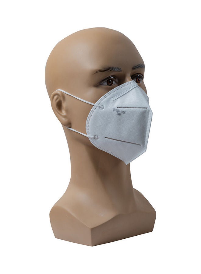 NIBEMINENT 10-Piece 4-Layer Disposable Face Mask - Image 3