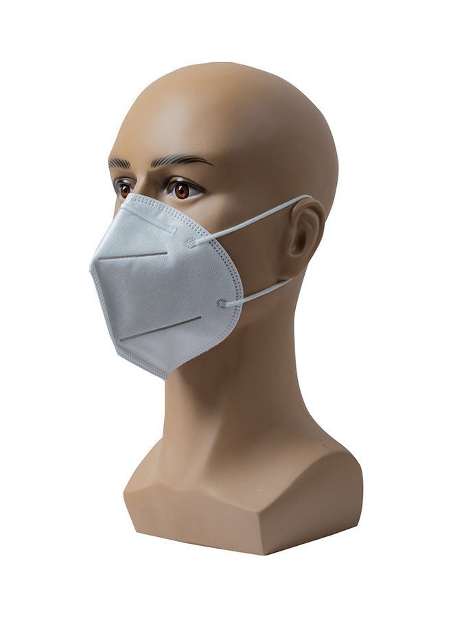 NIBEMINENT 10-Piece 4-Layer Disposable Face Mask - Image 2