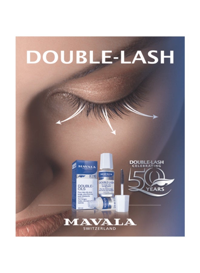 دابل لاش- مستحضر معزز للرموش شفاف - Image 2