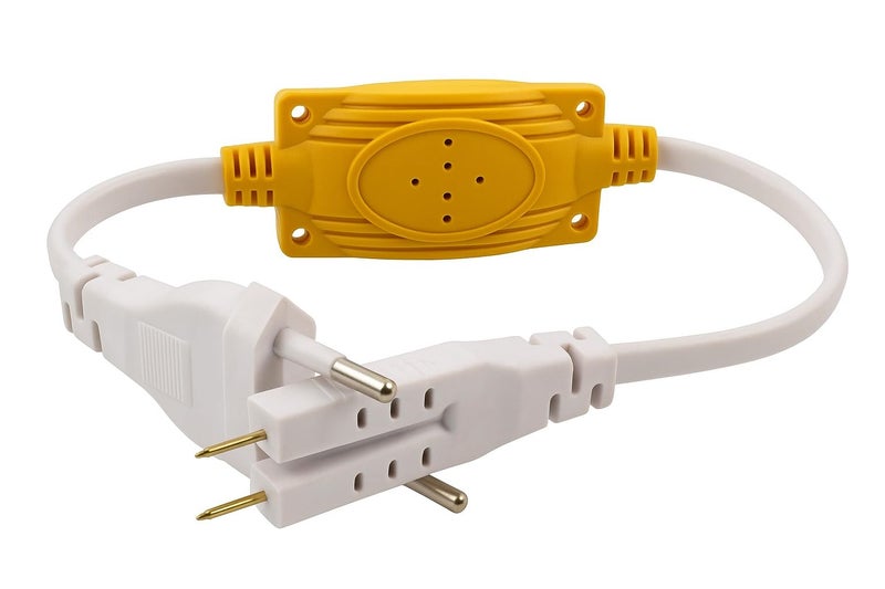 SEER 2 Pin Connector for Neon Light, Set of 2 | LED SMD Rope Light 3014 Adapter for Ceiling Light, Home Decoration, Diwali, New Year - Image 5
