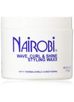 Nairobi Nairobi Wave Curl and Shine Styling Waxx, 4 Ounce  - Image 1