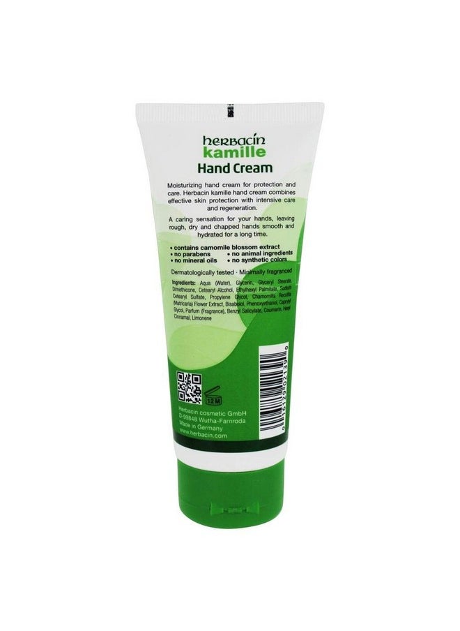 Herbacin - Herbacin Kamille Hand Cream, 3.4 Fl Oz (Pack of 3) - Image 1