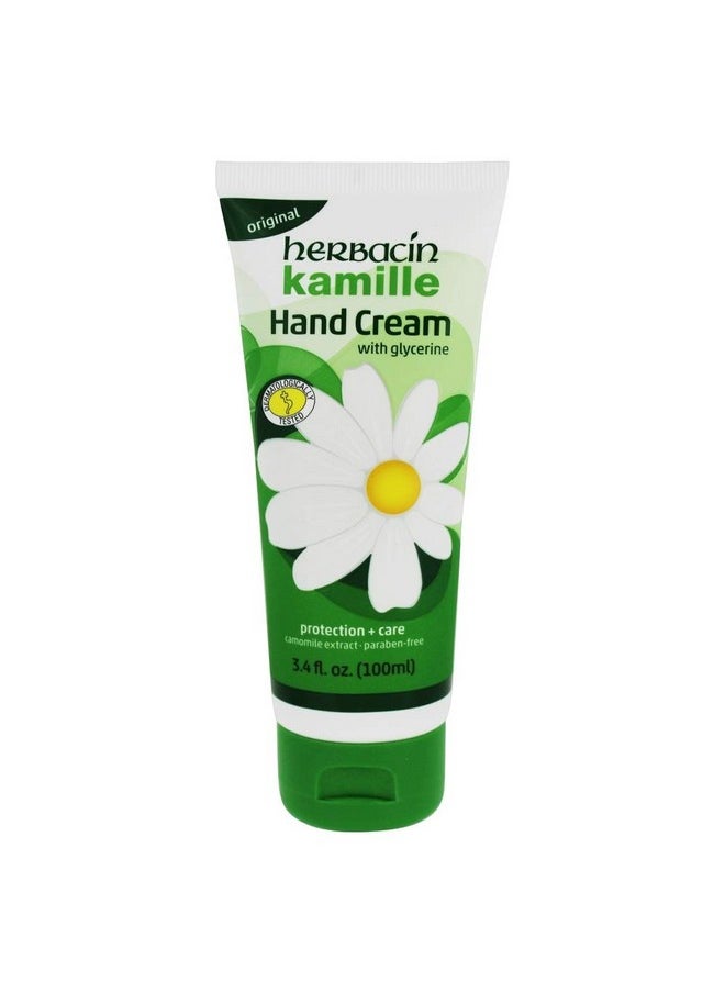 Herbacin - Herbacin Kamille Hand Cream, 3.4 Fl Oz (Pack of 3) - Image 1