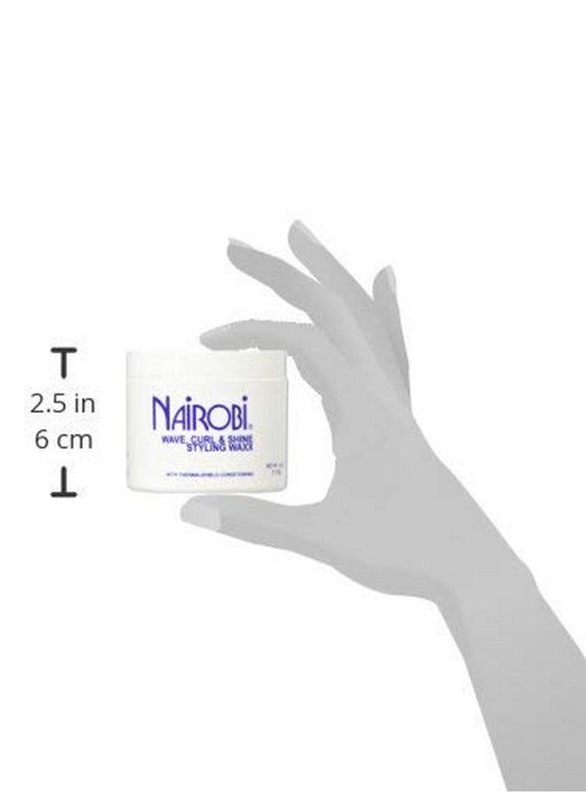 Nairobi - Nairobi Wave Curl and Shine Styling Waxx, 4 Ounce - Image 1