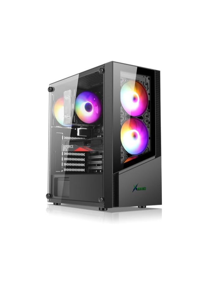 Generic BUDGET GAMING/WORK STATION BUNDLE SET DESKTOP PC: CORE I5 10400F | GTX 3060 12GB GRAPHICS | 16GB RAM | 512GB NVME + 2TB HDD | Windows 11 | WIFI READY  - Image 2