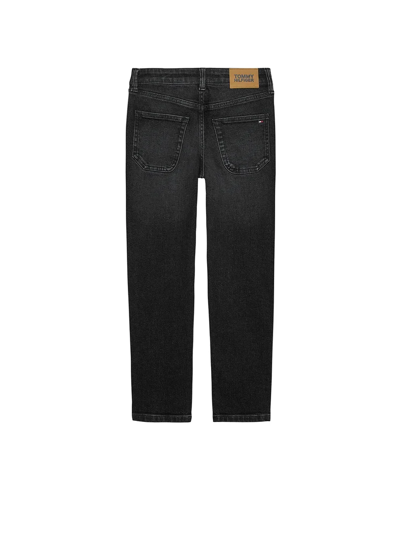 TOMMY HILFIGER Kids Modern Straight Fit Denim Jeans