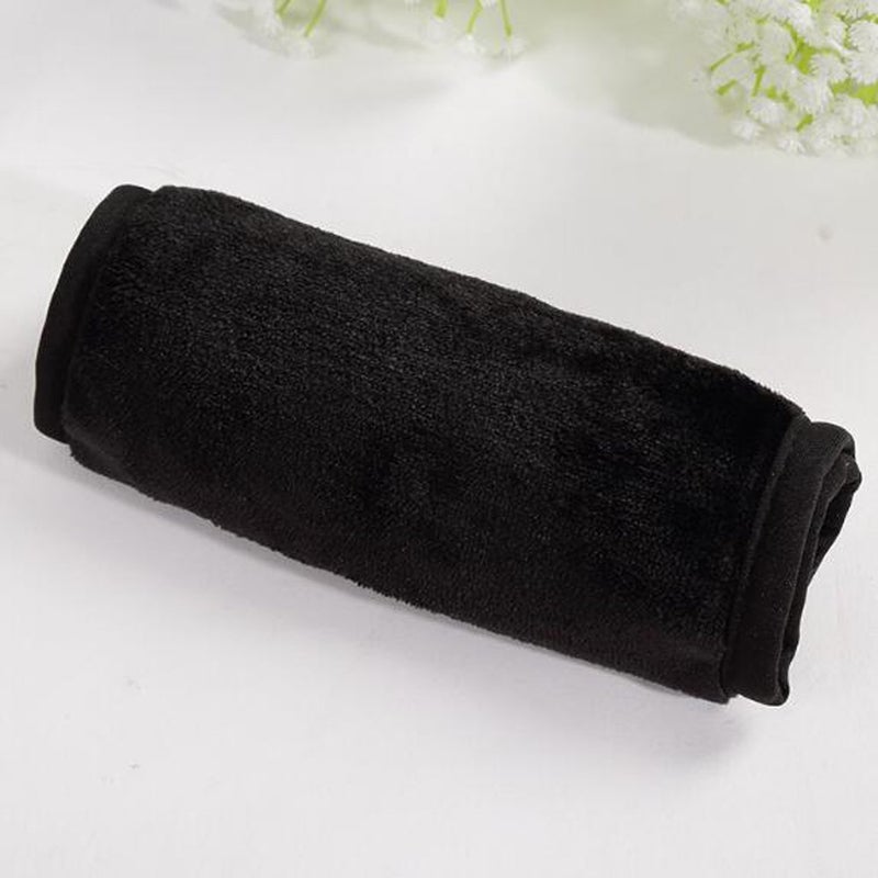 LU2000 Pack of 4 Nano Towels Makeup Remover, Cosmetics Microfiber Face Cloths Soft Clean Towel Special Face Erase 4 Color - Image 2