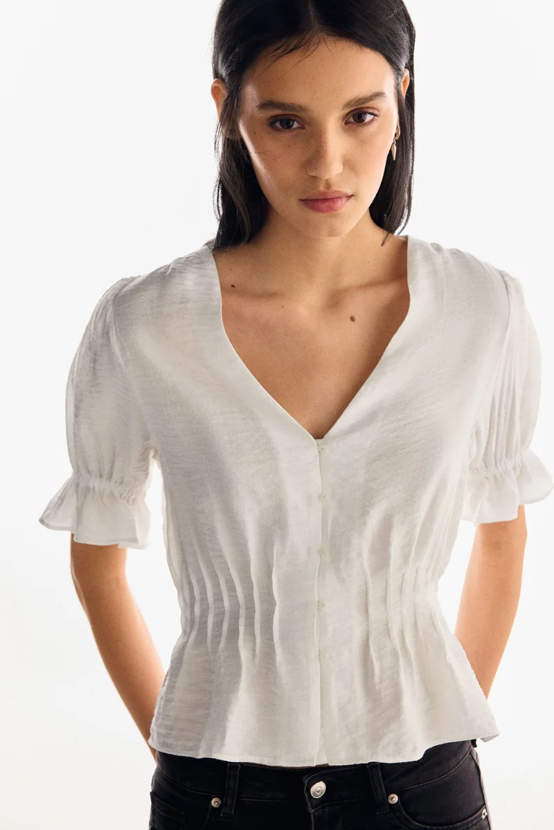 H&M Peplum blouse
