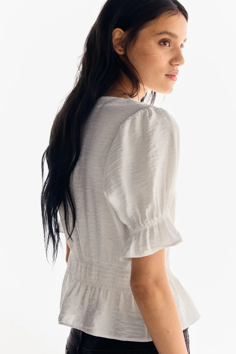 H&M Peplum blouse