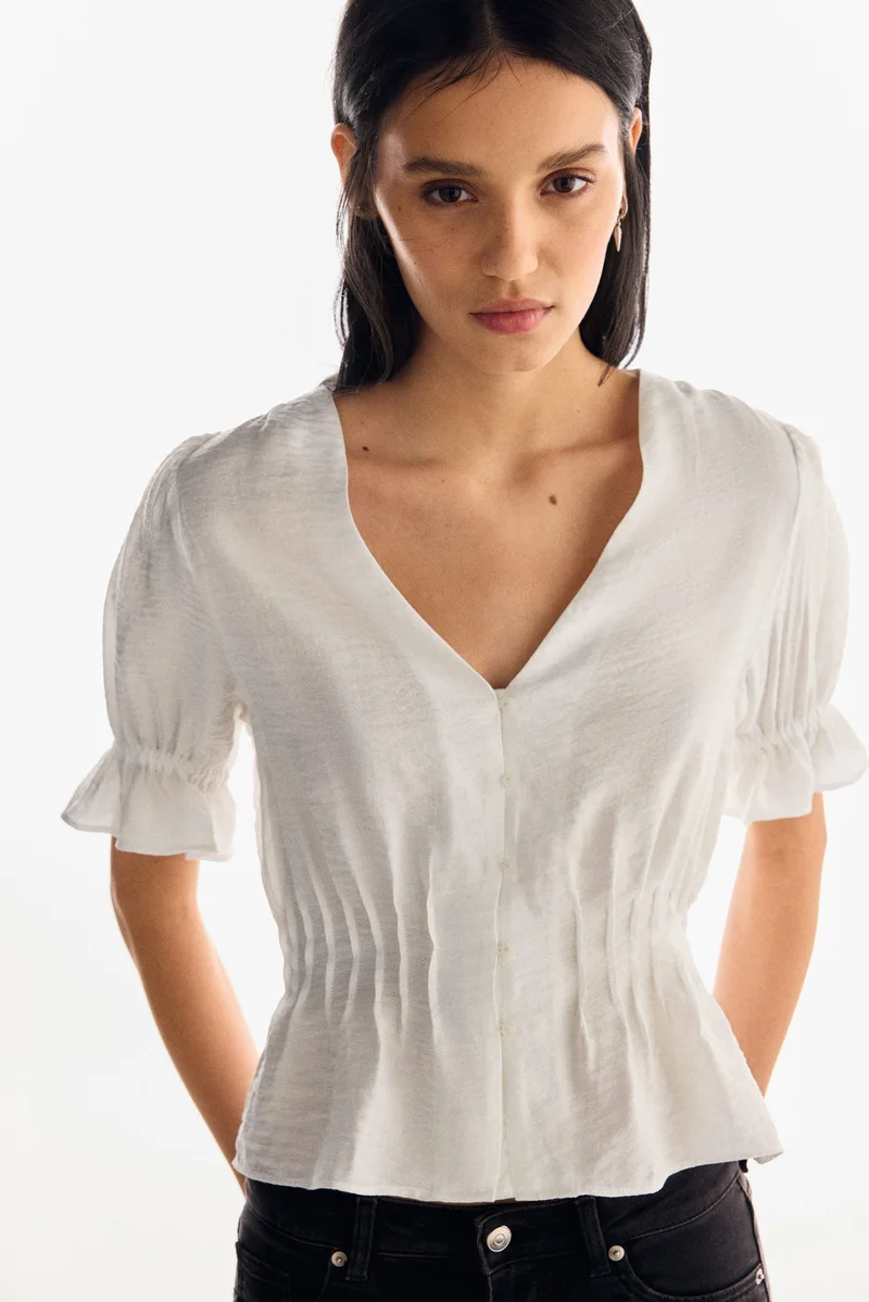 H&M Peplum blouse