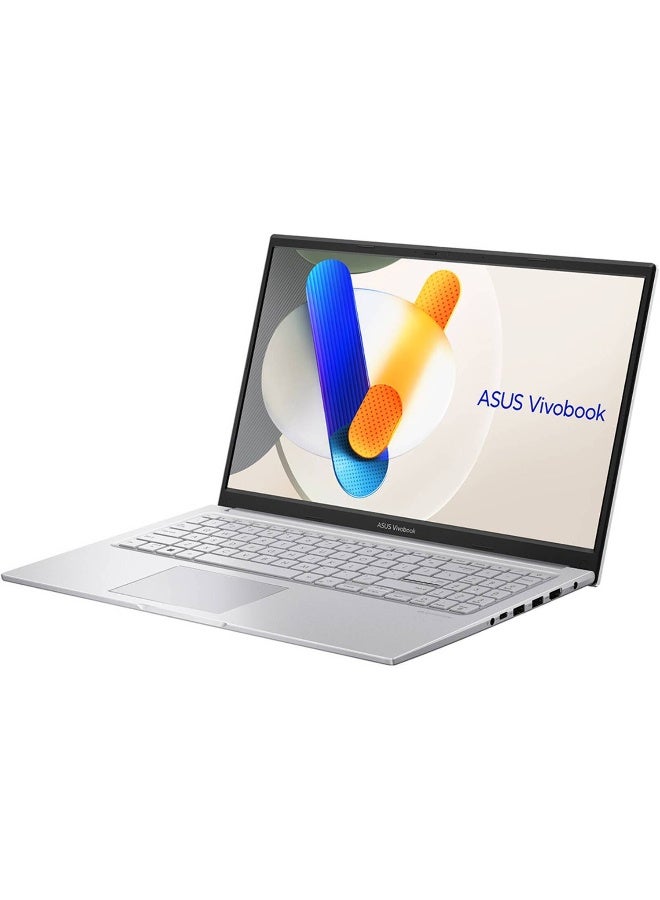 ASUS (Upgraded Version) Vivobook 15 Gaming Laptop With 15.6-Inch Full HD Display,Core i7-1355U Processor/8GB RAM/512GB SSD/‎Intel UHD 630 Graphics/Windows 11 English Cool Silver English Cool Silver - Image 5