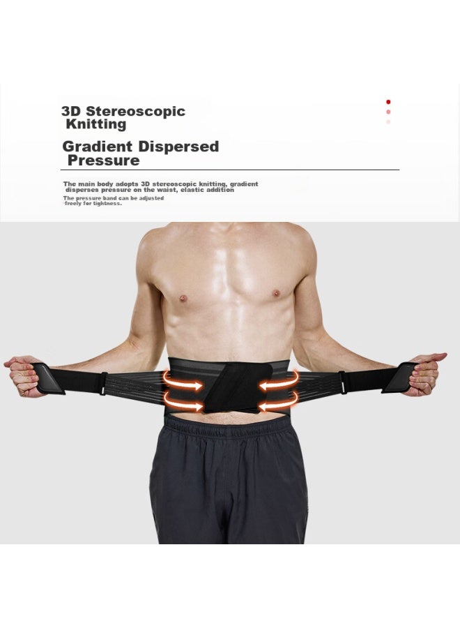 NAILEKESI N Nailikesi Sports Fitness Waist Support Belt For Basketball, Herniated Disc, Lumbar Muscle Strain, Abdominal Support, Prolonged Sitting And Standing, Waist Brace  - Image 3