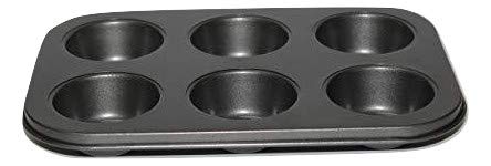 Perfect Pricee Metal 6 Slot Muffin Tray Muffin Tray - Image 3