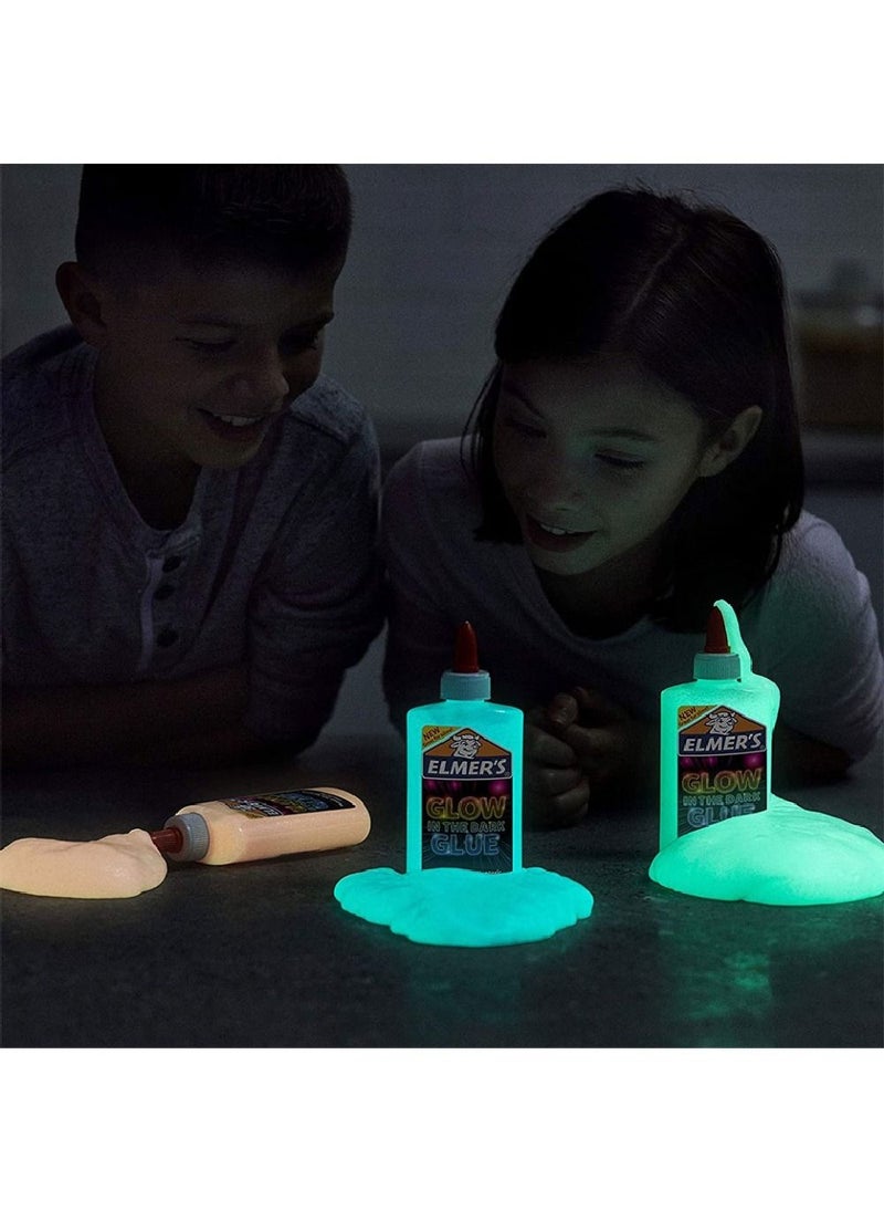 Elmers Elmer's Glow In The Dark Liquid Glue, Non-Toxic, Washable, Perfect for Crafts & DIY Projects -  147 ml - Image 4