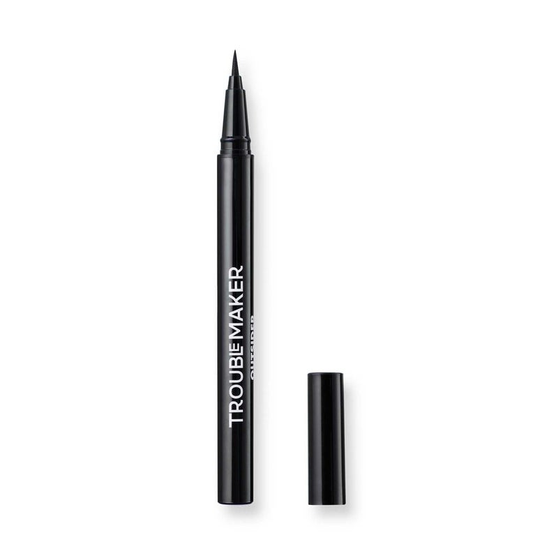Trouble Maker Outsider Liquid Eyeliner Pen Black - Image 1