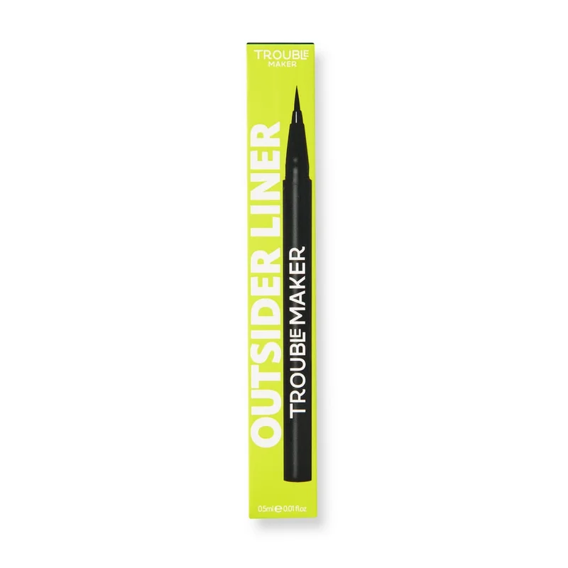 Trouble Maker Trouble Maker Outsider Liquid Eyeliner Pen Black