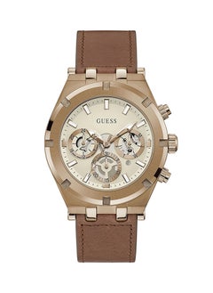 GUESS GUESS White Dial Analog Watch - For Men GW0262G3  - Image 1
