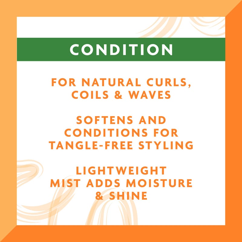 Cantu Coil Calm Detangler with Shea Butter for Natural Hair, 8 fl oz (Packaging May Vary) - Image 3