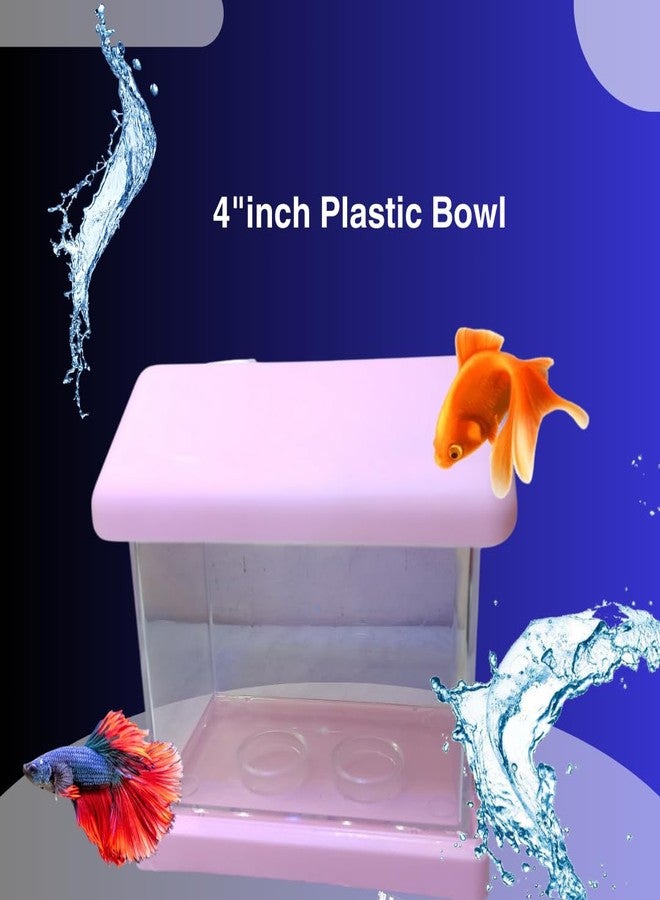 Plastic Fish Tank, Aquarium Container - Image 4