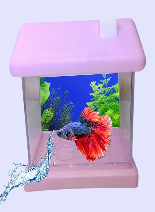 Plastic Fish Tank, Aquarium Container - Image 1