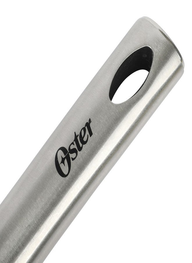 Oster Baldwyn 12" Nylon Ladle - Black w/Stainless Steel Handle - Image 5