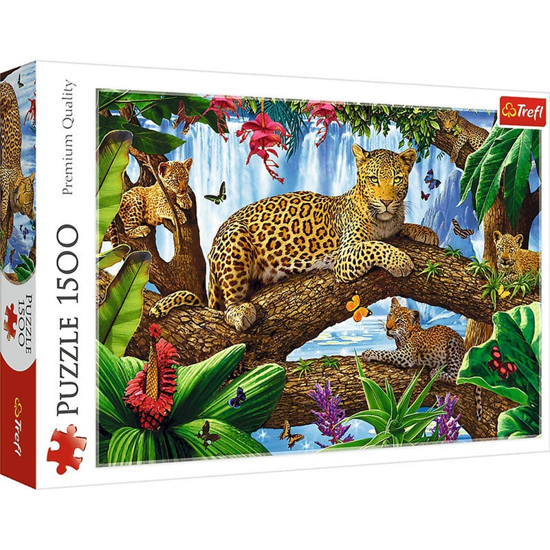 Trefl - Rest Among The Trees Puzzle 1500 Pieces - 26160 - Image 1