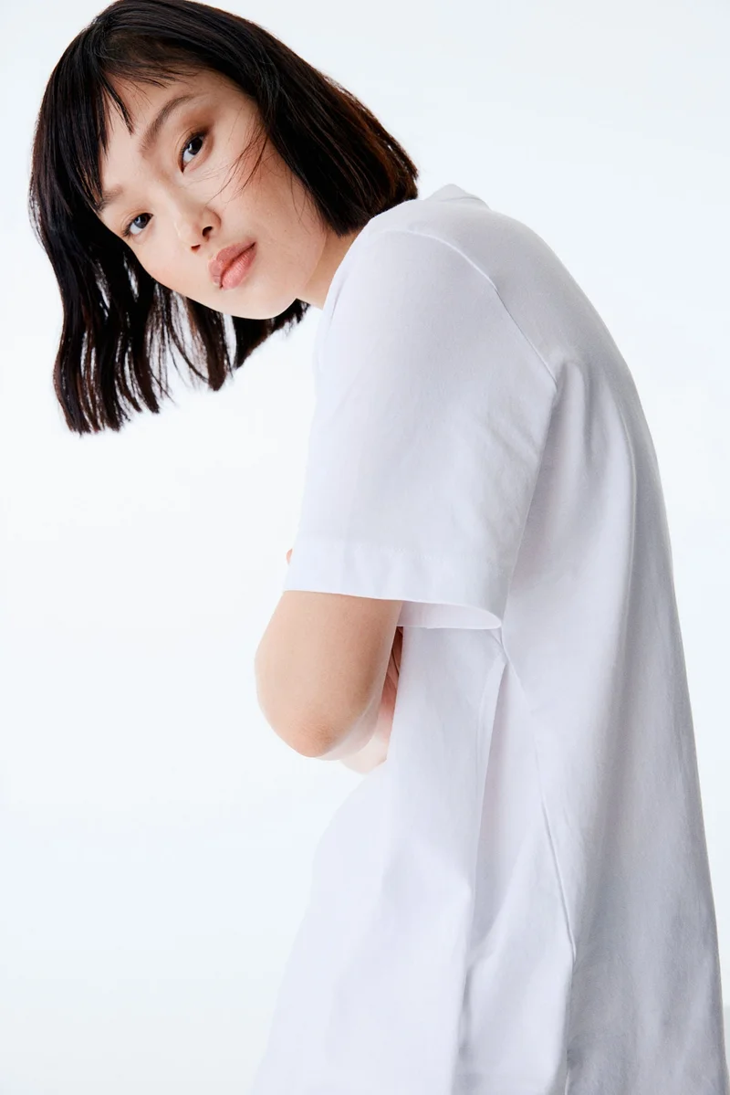 اتش اند ام قطعتان من بلوزات الرضاعة للأمهات