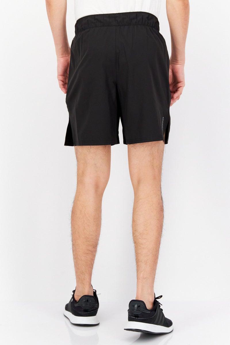 PUMA Men Sportswear Fit Brand Logo Training Shorts, Black  - Image 3