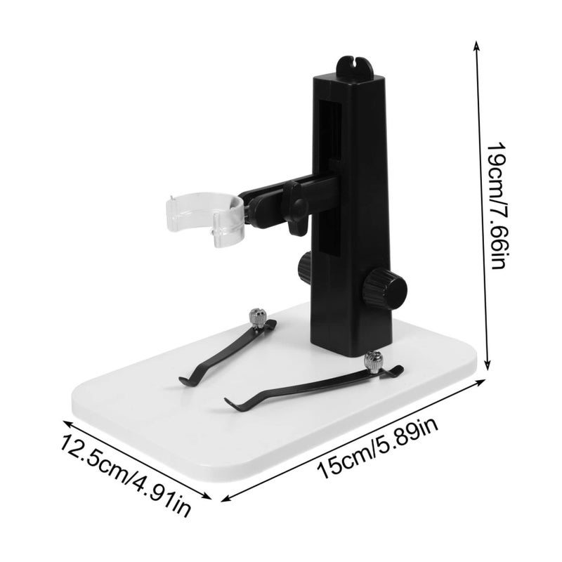 Adjustable Portable Digital Microscope Stand With Rotation Clamp Easy Installation - Image 3