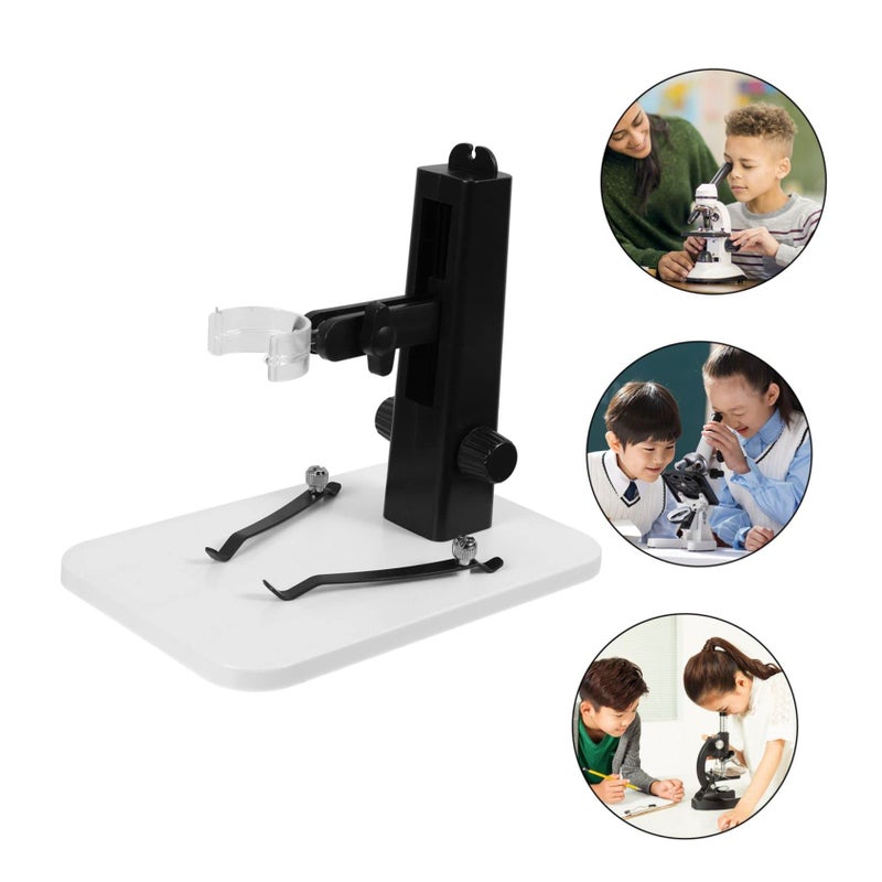 Adjustable Portable Digital Microscope Stand With Rotation Clamp Easy Installation - Image 4