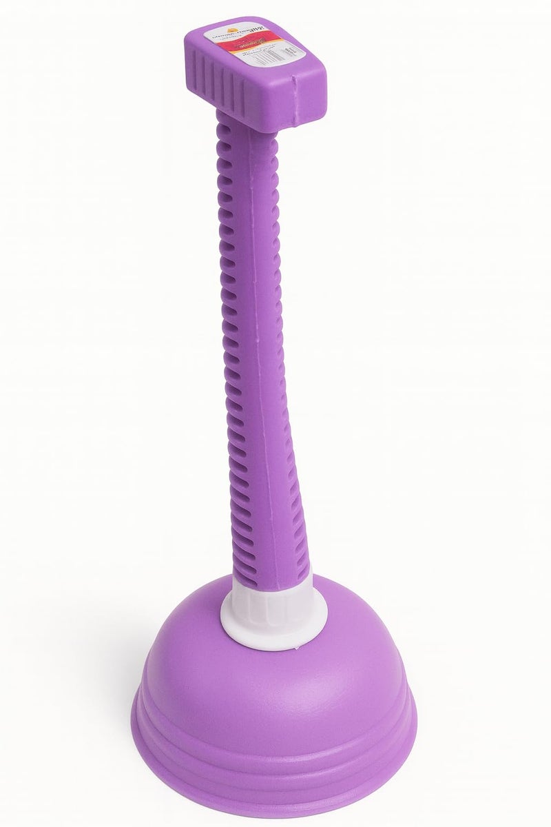 Drain Plunger (Light Mauve)