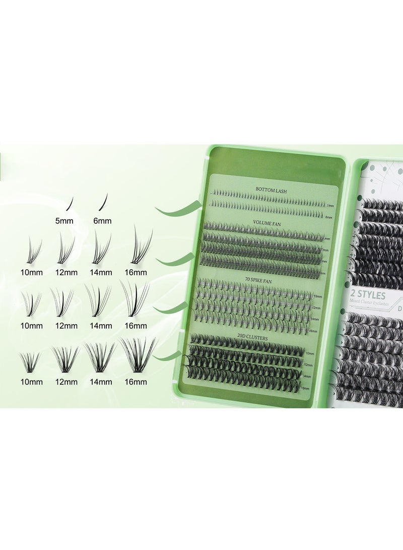 كل أسبوع، توسَّع الرموش الطبيعية في 530 رموش طبيعية -وهي رموش فردية قابلة لإعادة الاستخدام، شكل طبيعي مثالي - Image 4