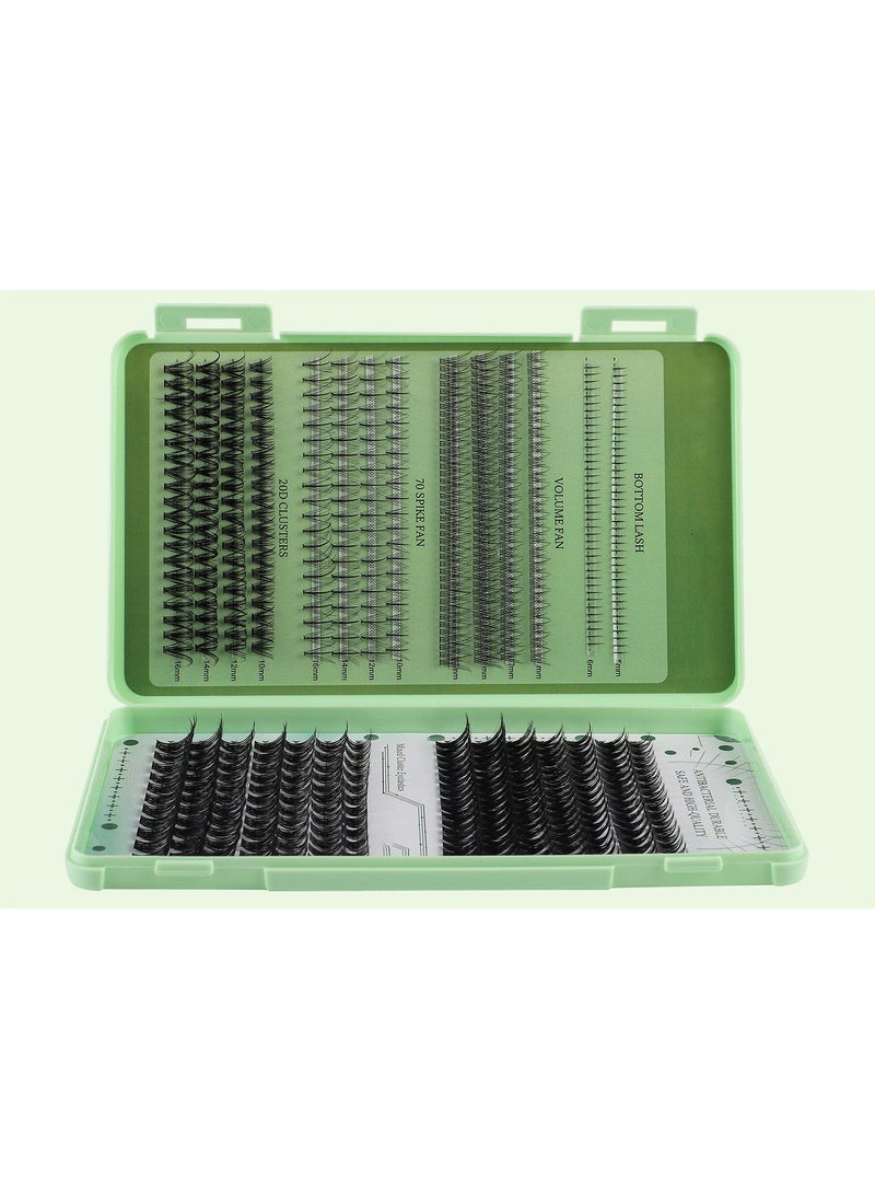 كل أسبوع، توسَّع الرموش الطبيعية في 530 رموش طبيعية -وهي رموش فردية قابلة لإعادة الاستخدام، شكل طبيعي مثالي - Image 1