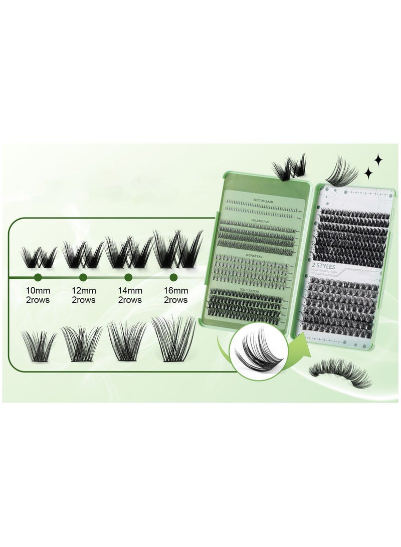 كل أسبوع، توسَّع الرموش الطبيعية في 530 رموش طبيعية -وهي رموش فردية قابلة لإعادة الاستخدام، شكل طبيعي مثالي - Image 2
