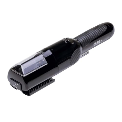 KIYU Pro Hair Cutter Fix Automatic Split End Remover for Treatment of Frizzy, Dry, Damaged, Colored, Broken, Curly, Straight or Bleached Hair Types, Women Beauty Hair Styling Tool - Black - Image 1
