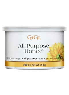 GiGi GiGi All Purpose Honee Hair Removal Soft Wax for All Skin and Hair Types, 14 oz  - Image 1