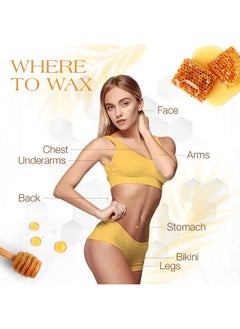 GiGi GiGi All Purpose Honee Hair Removal Soft Wax for All Skin and Hair Types, 14 oz  - Image 5