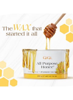 GiGi GiGi All Purpose Honee Hair Removal Soft Wax for All Skin and Hair Types, 14 oz  - Image 3