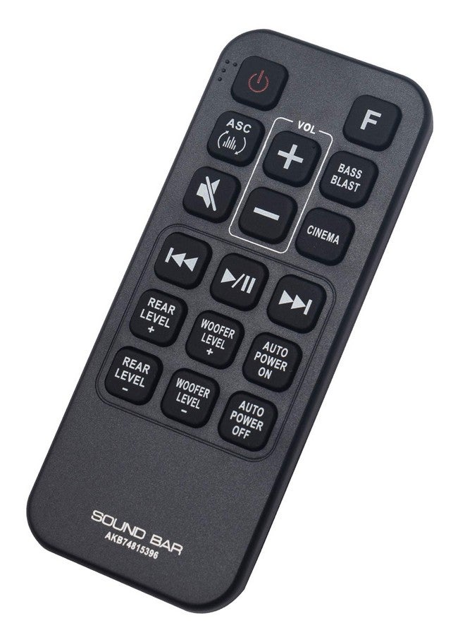 Vinabty جهاز تحكم عن بعد بديل Akb74815396 مناسب لمكبر صوت Lg Sj4R Sj4Y Sj4Y S - Image 2
