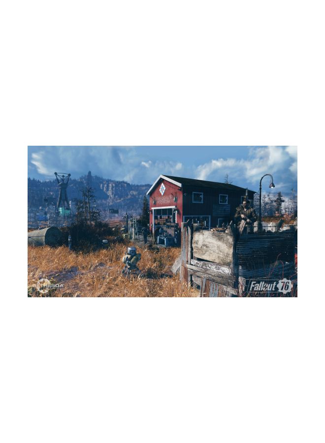 بيثيسدا لعبة Fallout 76 - (إصدار عالمي) - مغامرة - playstation_4_ps4 - Image 4